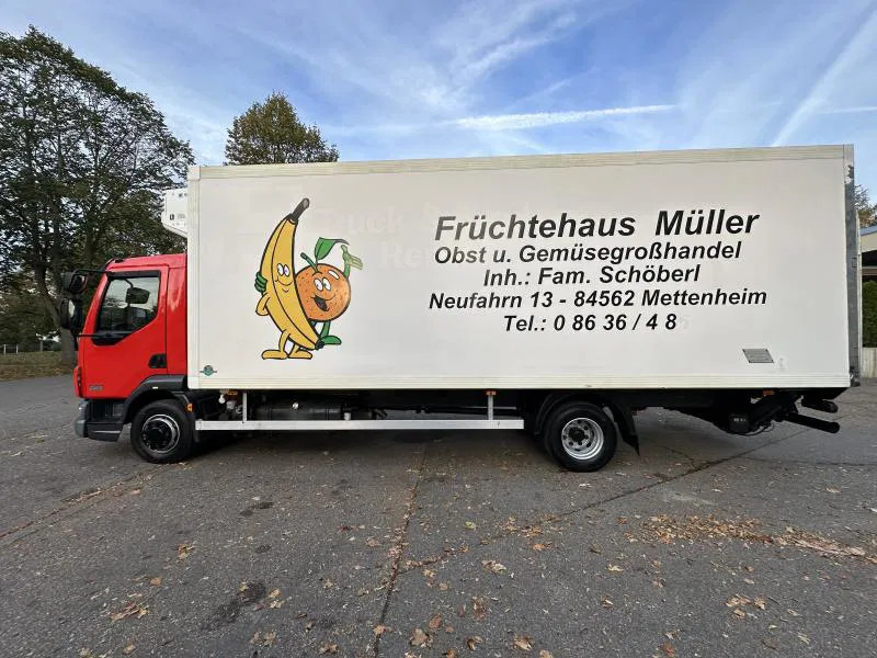 Koelwagen vrachtwagen DAF LF 45 220 L Tief Kühl TK TS 500e 12to STS Koffer