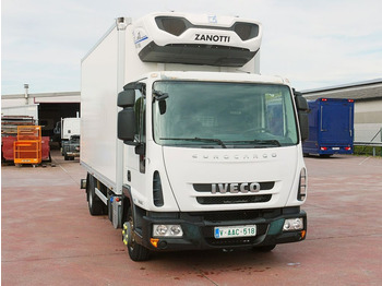 Iveco 75E18 EUROCARGO KUHLKOFFER ZANOTI DIESEL+380V  - Koelwagen vrachtwagen