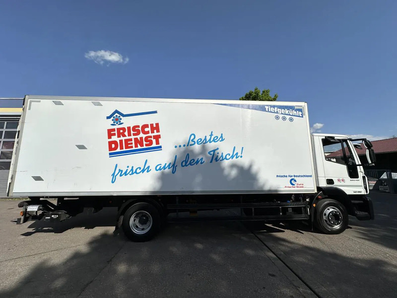 Koelwagen vrachtwagen Iveco EuroCargo 140 140-250 Tiefkühl Multitemp