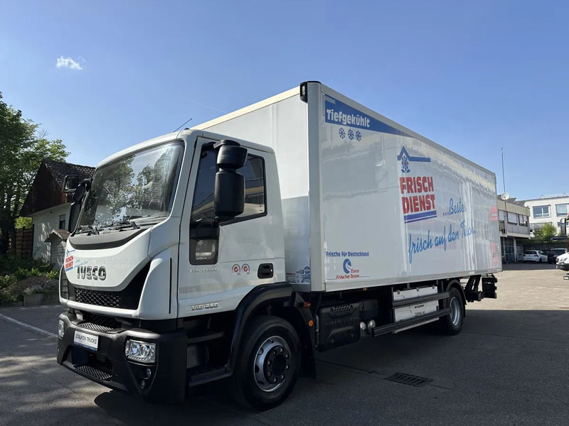 Koelwagen vrachtwagen Iveco EuroCargo 140 140-250 Tiefkühl Multitemp