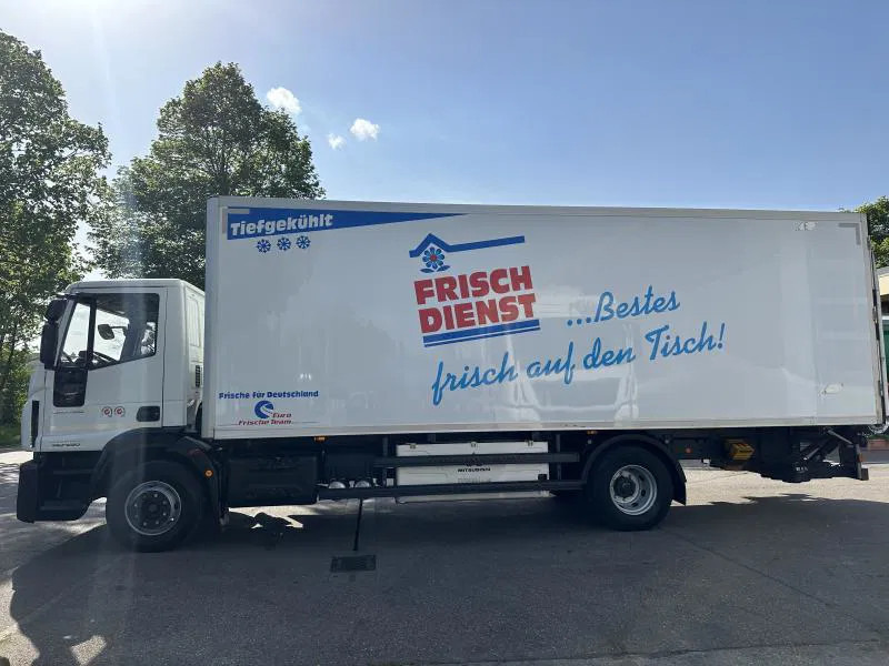 Koelwagen vrachtwagen Iveco EuroCargo 140 140-250 Tiefkühl Multitemp
