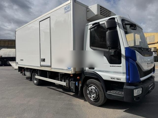 Koelwagen vrachtwagen Iveco Eurocargo 100E190