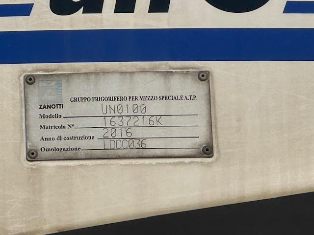 Koelwagen vrachtwagen Iveco Stralis 350