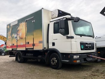 Koelwagen vrachtwagen MAN TGL 8.180 4x2 Kühlwagen Xarios 500
