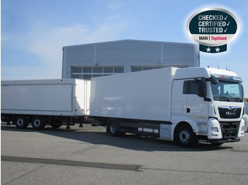 Koelwagen vrachtwagen MAN TGX 18.420 4X2 LL