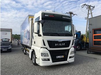 Koelwagen vrachtwagen MAN TGX 26.440 Doppelstock E6 Super Stan !