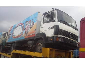Koelwagen vrachtwagen MERCEDES BENZ 814