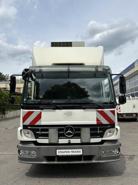 Koelwagen vrachtwagen Mercedes Atego 1222 L Kühl-LKW Klima