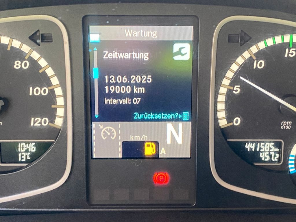 Koelwagen vrachtwagen Mercedes-Benz 1523 Atego|Carrier Supra 850*Diesel/Netz*BÄR LBW