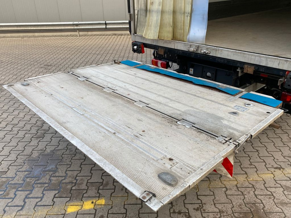 Koelwagen vrachtwagen Mercedes-Benz 1523 Atego|Carrier Supra 850*Diesel/Netz*BÄR LBW