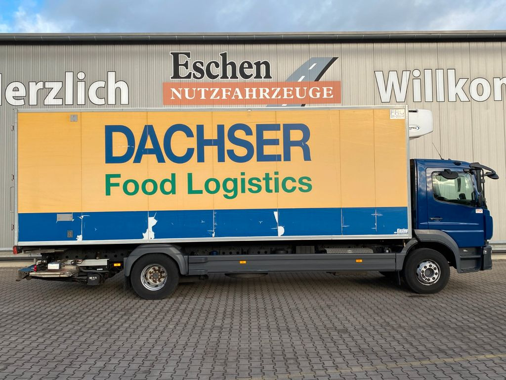 Koelwagen vrachtwagen Mercedes-Benz 1523 Atego|Carrier Supra 850*Diesel/Netz*BÄR LBW