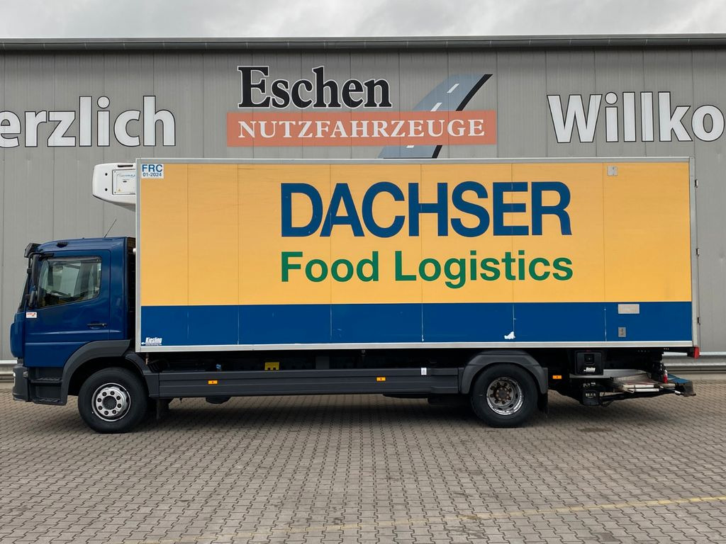 Koelwagen vrachtwagen Mercedes-Benz 1523 Atego|Carrier Supra 850*Diesel/Netz*BÄR LBW