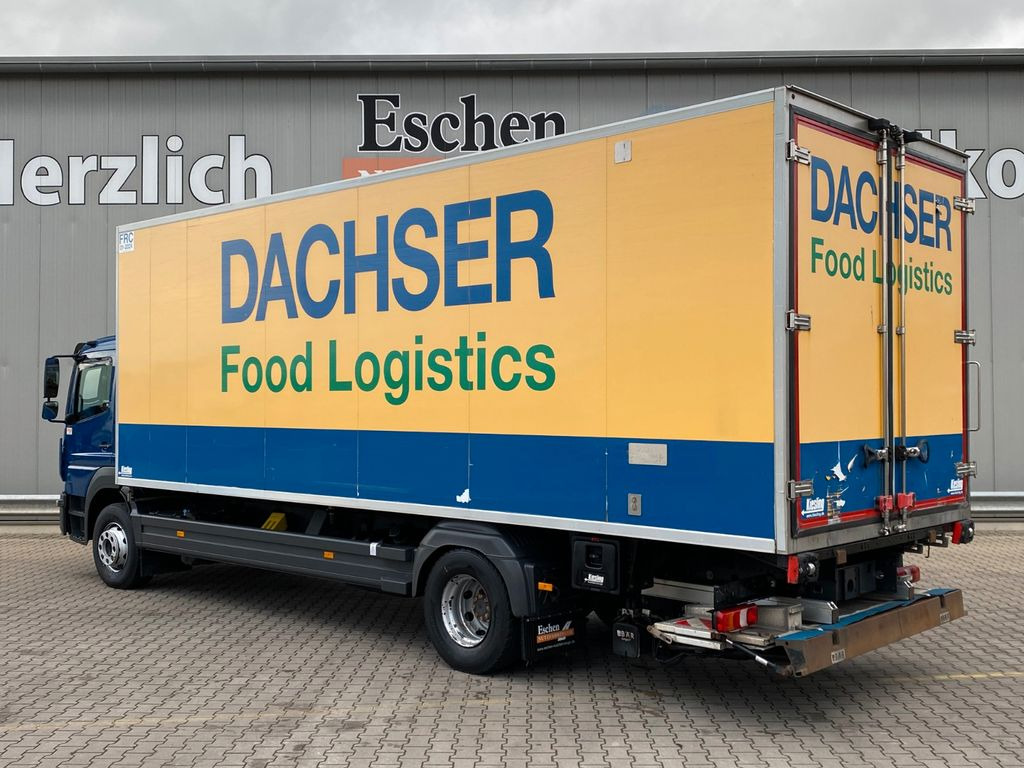 Koelwagen vrachtwagen Mercedes-Benz 1523 Atego|Carrier Supra 850*Diesel/Netz*BÄR LBW