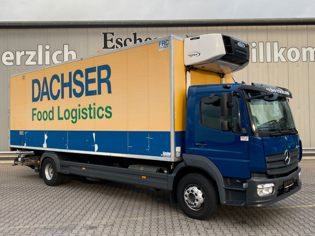 Koelwagen vrachtwagen Mercedes-Benz 1523 Atego|Carrier Supra 850*Diesel/Netz*BÄR LBW
