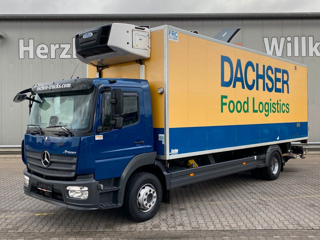 Koelwagen vrachtwagen Mercedes-Benz 1523 Atego|Carrier Supra 850*Diesel/Netz*BÄR LBW