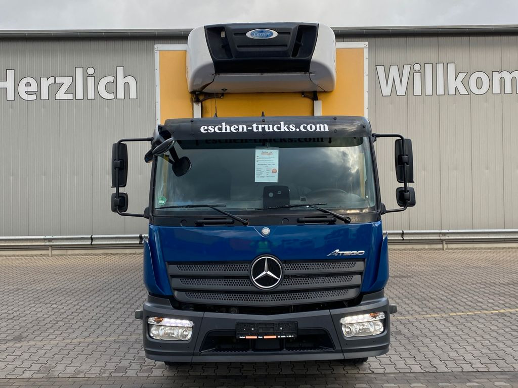 Koelwagen vrachtwagen Mercedes-Benz 1523 Atego|Carrier Supra 850*Diesel/Netz*BÄR LBW