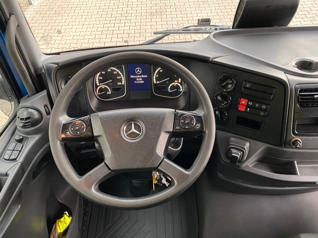 Koelwagen vrachtwagen Mercedes-Benz 1523 Atego|Carrier Supra 850*Diesel/Netz*BÄR LBW