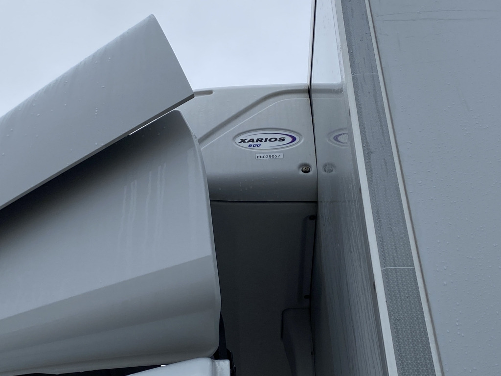 Koelwagen vrachtwagen Mercedes-Benz 1523 L Atego / Dhollandia LBW