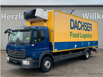 Koelwagen vrachtwagen Mercedes-Benz 1624 Atego |Carrier Supra 850*Diesel/Netz*AHK*AC 