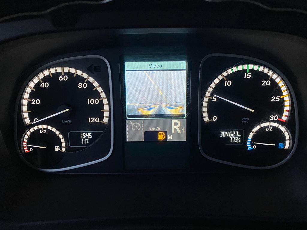 Koelwagen vrachtwagen Mercedes-Benz 1624 Atego |Carrier Supra 850*Diesel/Netz*AHK*AC