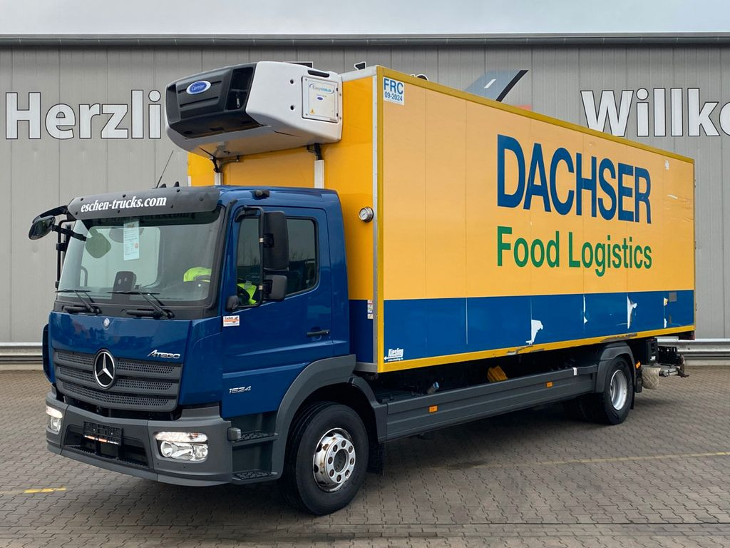 Koelwagen vrachtwagen Mercedes-Benz 1624 Atego |Carrier Supra 850*Diesel/Netz*AHK*AC