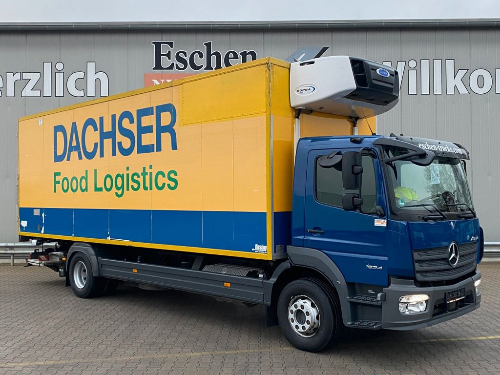 Koelwagen vrachtwagen Mercedes-Benz 1624 Atego |Carrier Supra 850*Diesel/Netz*AHK*AC