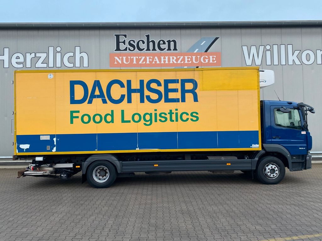 Koelwagen vrachtwagen Mercedes-Benz 1624 Atego |Carrier Supra 850*Diesel/Netz*AHK*AC
