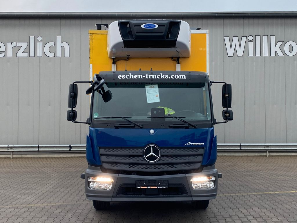 Koelwagen vrachtwagen Mercedes-Benz 1624 Atego |Carrier Supra 850*Diesel/Netz*AHK*AC
