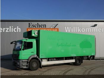 Koelwagen vrachtwagen Mercedes-Benz 1833 L Frigoblock, LBW, Bl/Lu