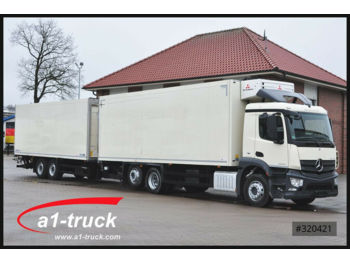 Koelwagen vrachtwagen Mercedes-Benz 2543 Antos, Kühlfkoffer, durchladbar, Schmitz, 1