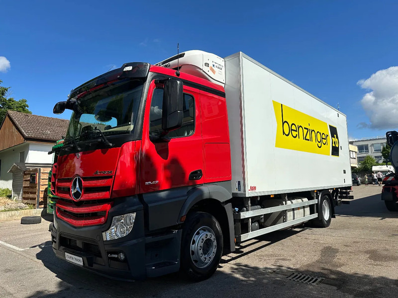 Koelwagen vrachtwagen Mercedes-Benz Actros 1842 LL*Tiefkühl*T800R*E6D*LBW*Intarder