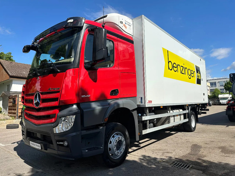 Koelwagen vrachtwagen Mercedes-Benz Actros 1842 LL*Tiefkühl*T800R*E6D*LBW*Intarder