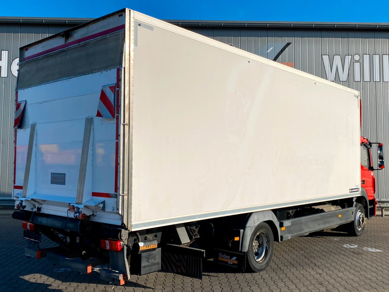 Koelwagen vrachtwagen Mercedes-Benz Atego 1218 L Diesel/Netz*LBW*Carrier Supra 850Mt Mercedes-Benz Atego 1218 L Diesel/Netz*LBW*Carrier Supra 850Mt