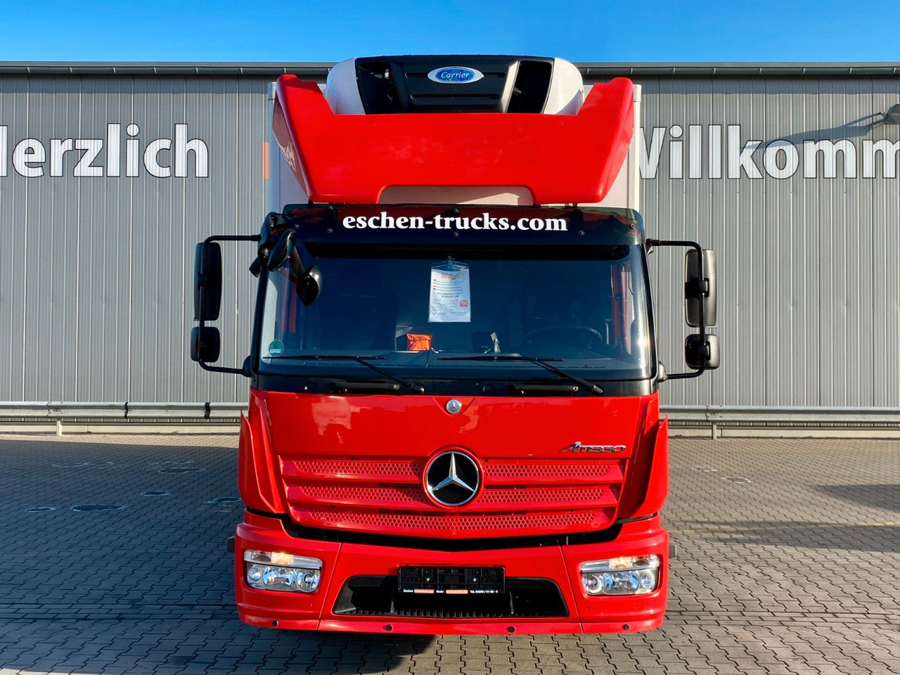 Koelwagen vrachtwagen Mercedes-Benz Atego 1218 L Diesel/Netz*LBW*Carrier Supra 850Mt Mercedes-Benz Atego 1218 L Diesel/Netz*LBW*Carrier Supra 850Mt