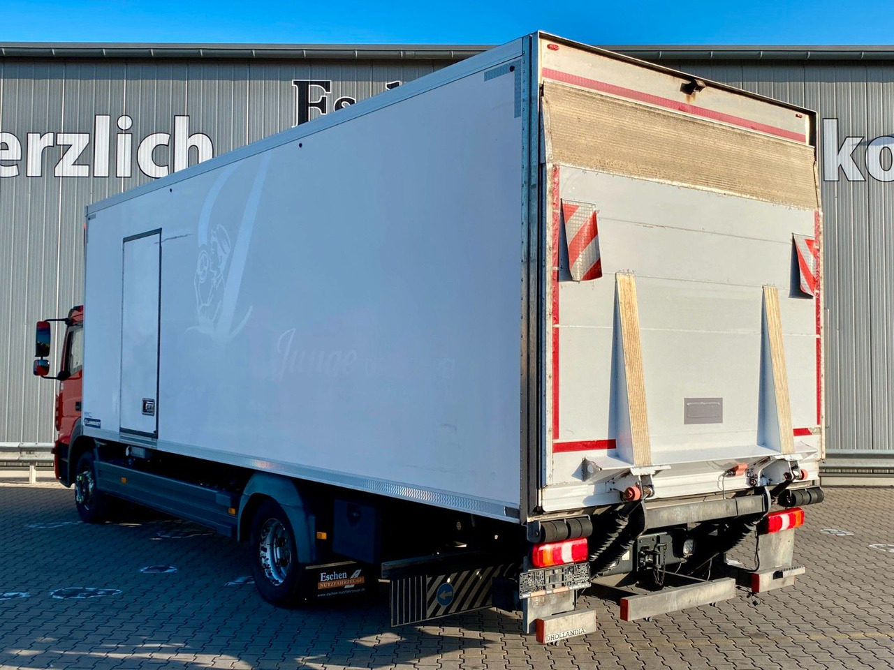 Koelwagen vrachtwagen Mercedes-Benz Atego 1218 L Diesel/Netz*LBW*Carrier Supra 850Mt Mercedes-Benz Atego 1218 L Diesel/Netz*LBW*Carrier Supra 850Mt