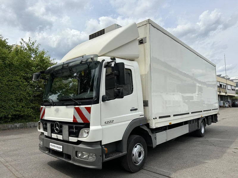 Koelwagen vrachtwagen Mercedes-Benz Atego 1222 L Kühl-LKW Klima