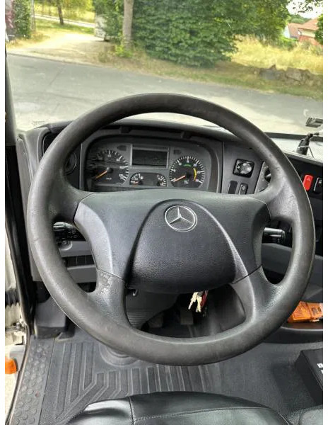 Koelwagen vrachtwagen Mercedes-Benz Atego 1222 L Kühl-LKW Klima