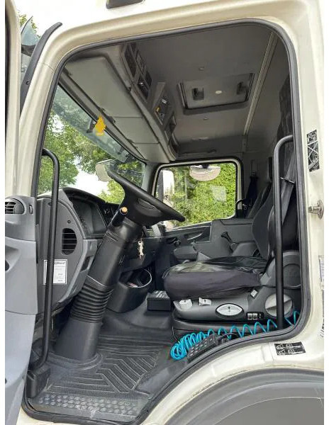 Koelwagen vrachtwagen Mercedes-Benz Atego 1222 L Kühl-LKW Klima