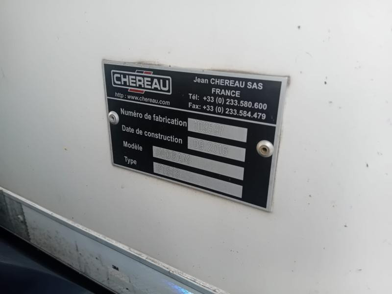 Koelwagen vrachtwagen Renault D-Series 280