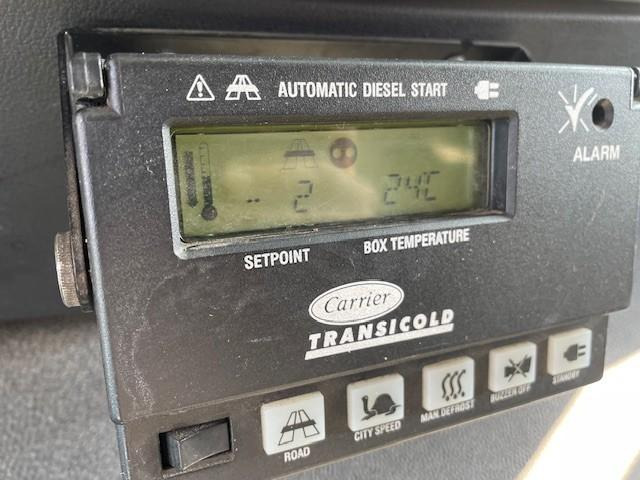 Koelwagen vrachtwagen Renault Gamme D 280.19