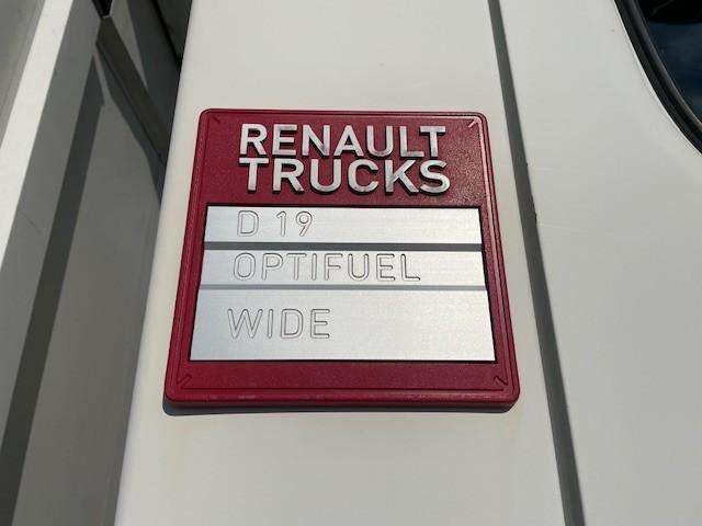 Koelwagen vrachtwagen Renault Gamme D 280.19