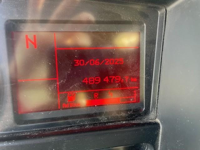 Koelwagen vrachtwagen Renault Gamme D 280.19