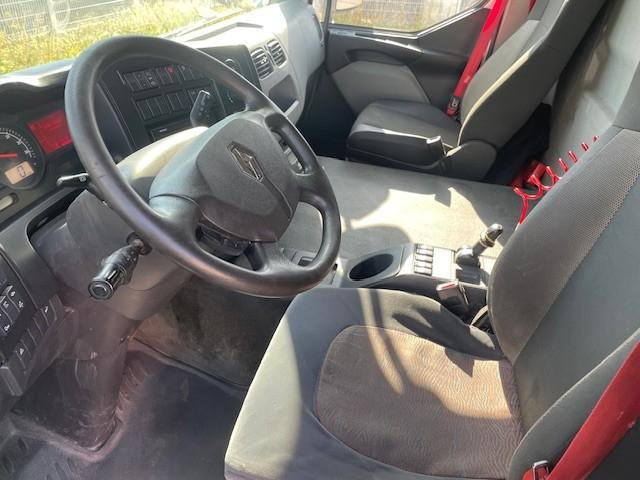 Koelwagen vrachtwagen Renault Gamme D 280.19