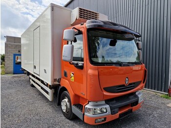 Koelwagen vrachtwagen Renault Midlum 180 EURO 5 / MANUEL / LAMMES-BLATT-SPRING