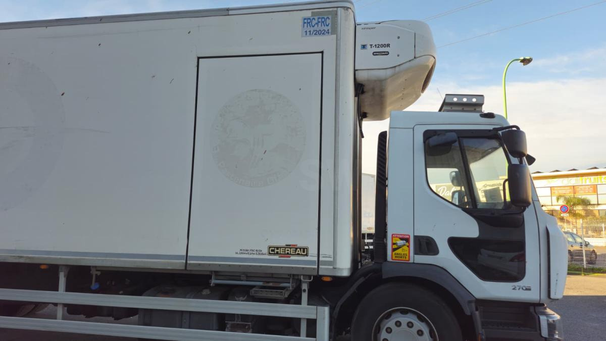 Koelwagen vrachtwagen Renault Premium 270 DXI