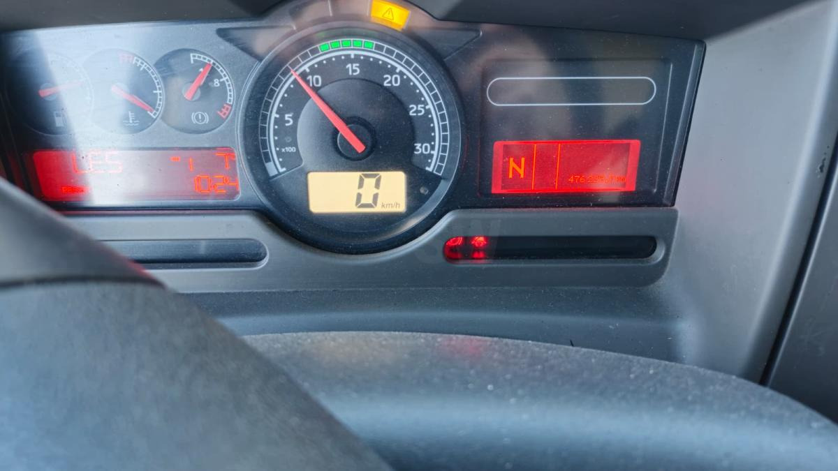 Koelwagen vrachtwagen Renault Premium 270 DXI