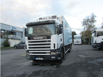 Koelwagen vrachtwagen SCANIA 420