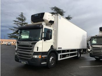 Koelwagen vrachtwagen SCANIA P