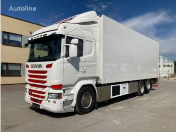 Koelwagen vrachtwagen SCANIA R490