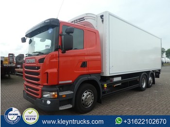 Koelwagen vrachtwagen Scania G440 6x2*4 euro 6 ret.